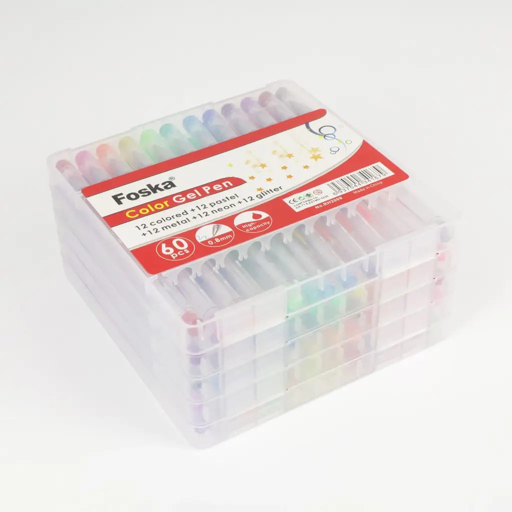 Color gel pen (60 colors)