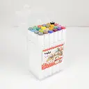 Twin-tip marker (24 colors)