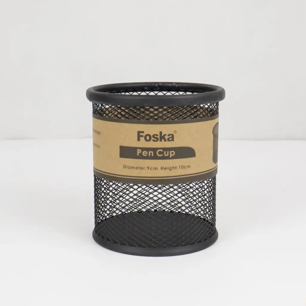 Office Mesh Pen Cup