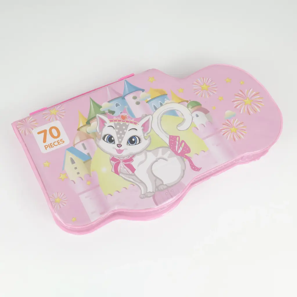 72pcs Cartoon Shapes Coloring Set