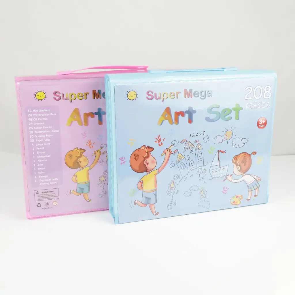 208pcs Arts Painting Kit
