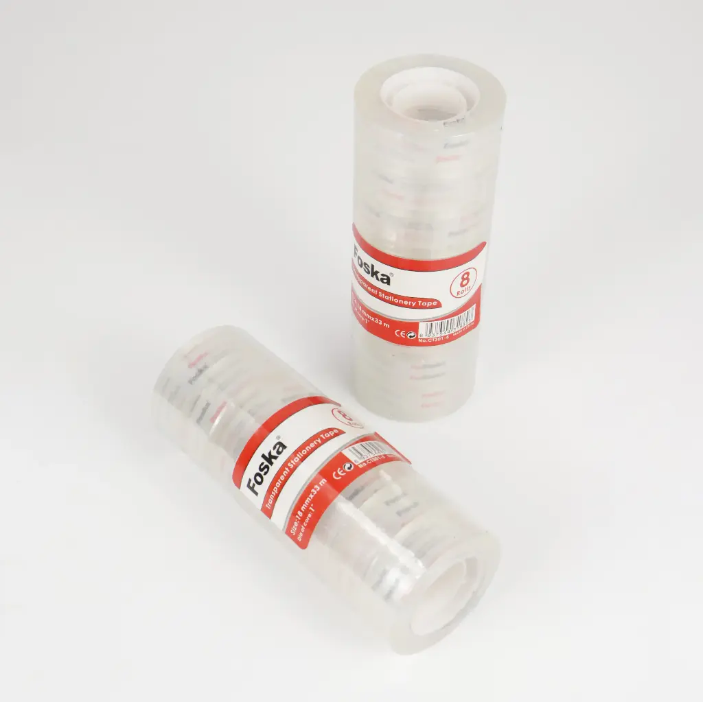 T-Stationery Tape (8pcs)