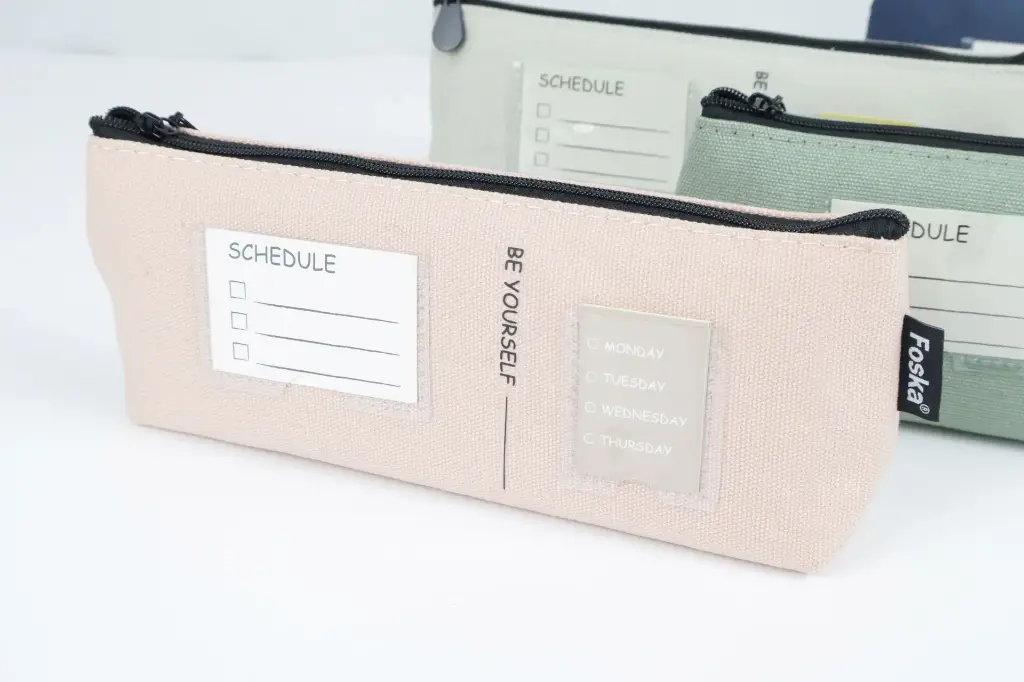 Canvas Pencil bag