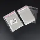 OPP Plastic Clear Self-Sealing Bag (100 pcs)