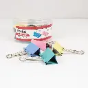 Metal Color file documents Binder Clips