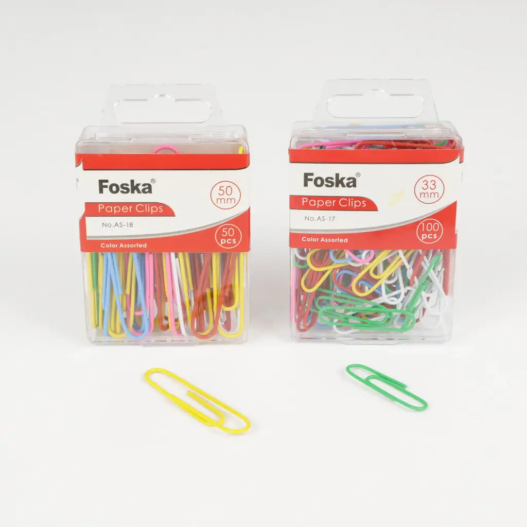 Color Paper Clips