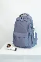 Backpack With USB Cable (Dark Gray Color)