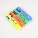 Highlighter markers (4pcs)