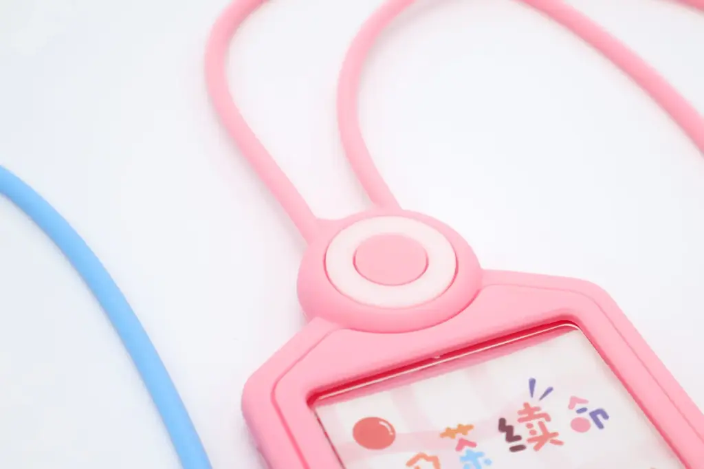 Silicone Id Card Holder with Lanyard