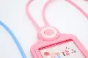 Silicone Id Card Holder with Lanyard