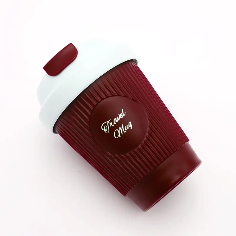 Plastic Travel Bpa Free Drinking Cup
