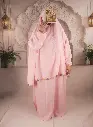 Flower Cotton Prayer set - Pink 