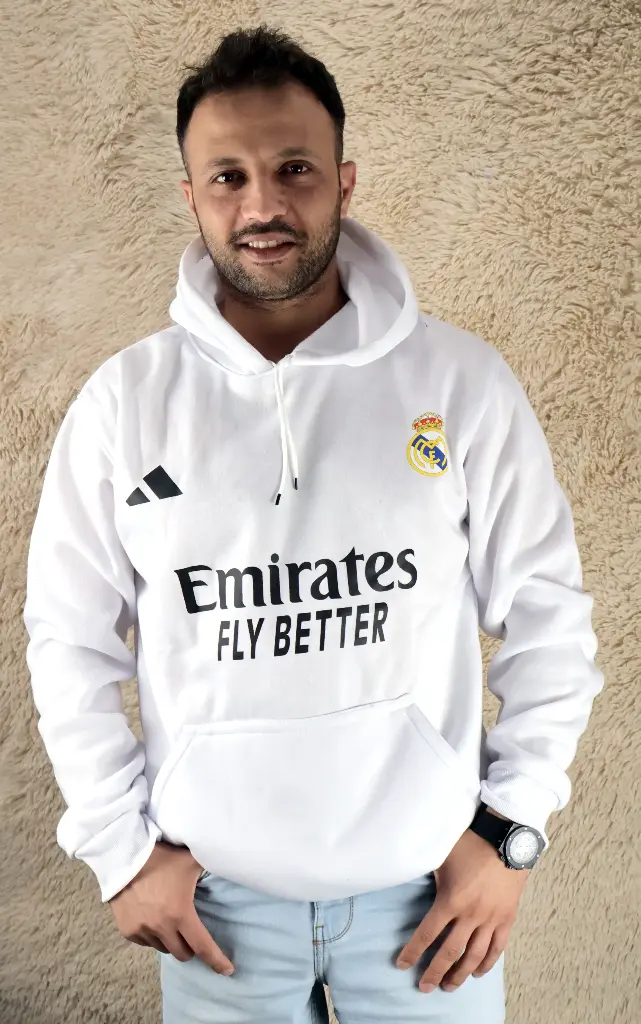 MBAPPE White Hoodie