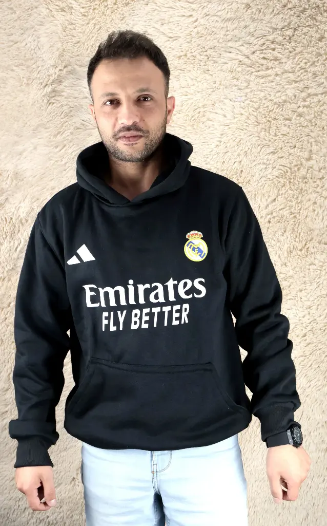 MBAPPE Black Hoodie  (XL)