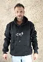 CR7 Black Hoodie