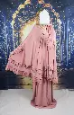 Double Lace Pink prayer set