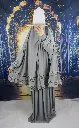 Double Lace Gray prayer set