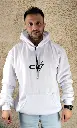 CR7 White Hoodie