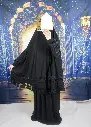 Double Lace Black prayer set