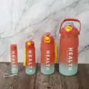 4 in 1 Water Bottle Set Gradient Color