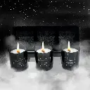 Candle set 3 pcs with Box