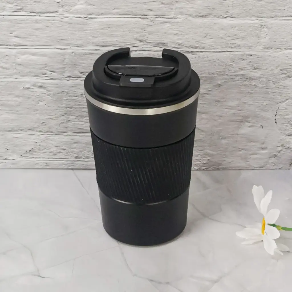 Smart Temperature Stainless Steel Coffee Cup with Digital Display