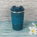 Smart Temperature Stainless Steel Coffee Cup with Digital Display