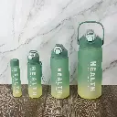 4 in 1 Water Bottle Set Gradient Color