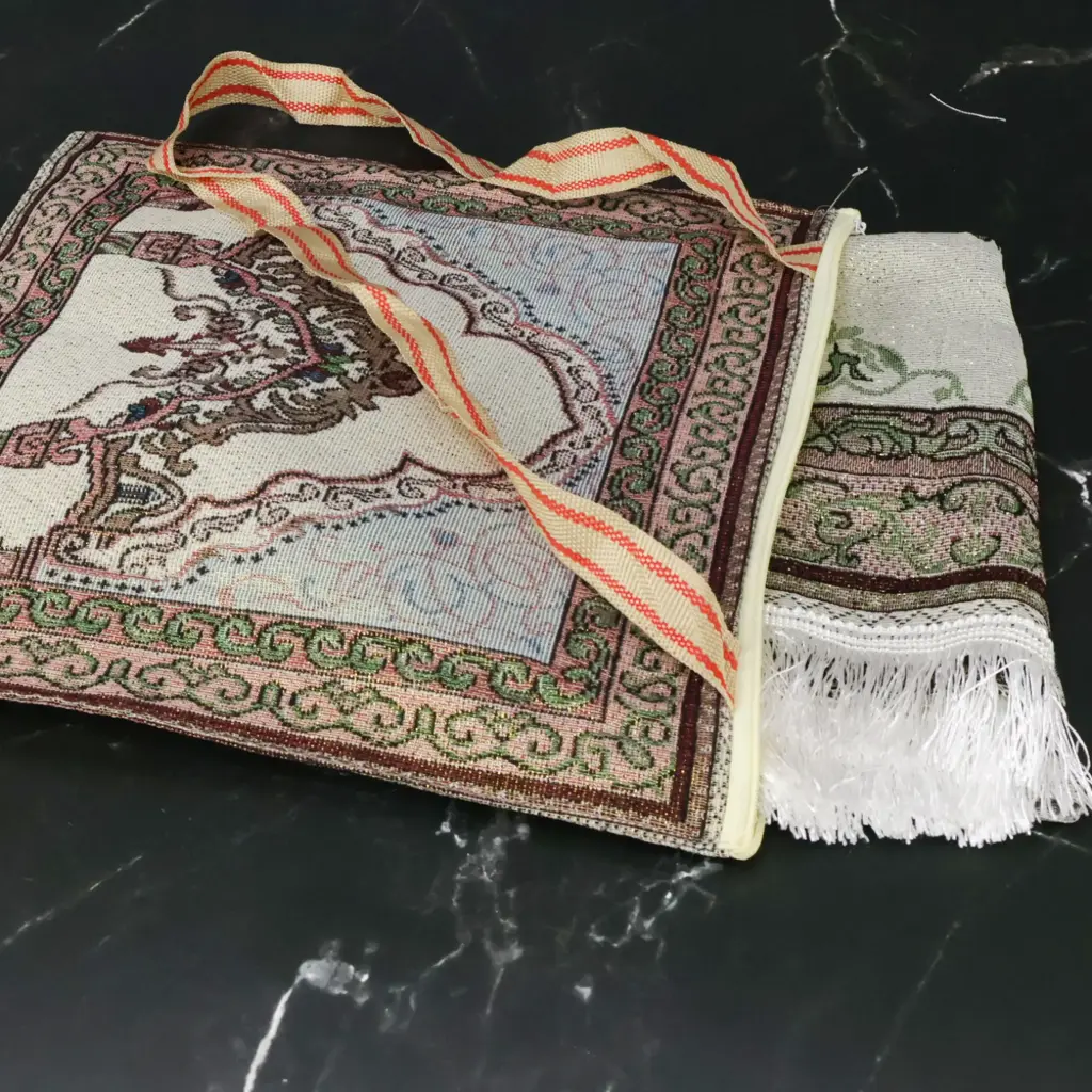 Prayer Rug with Bag 