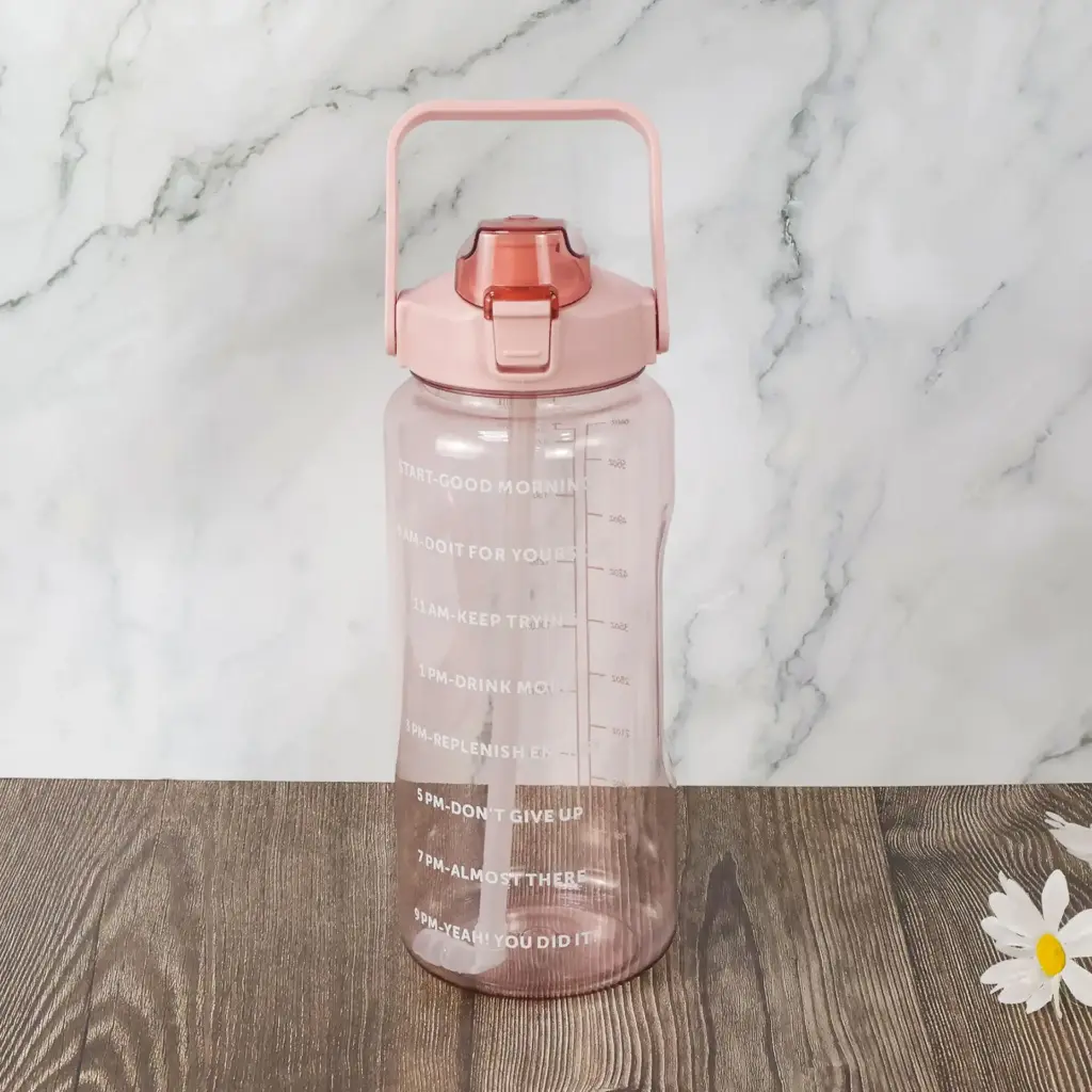 💧 2 Liter Plastic Water Bottle – Stay Hydrated, Stay Ready!