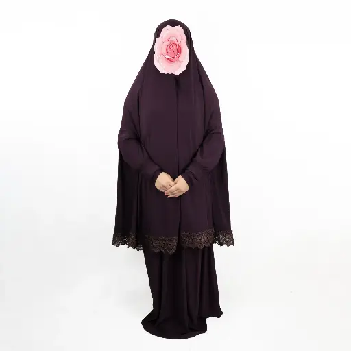 Grape lace prayer set