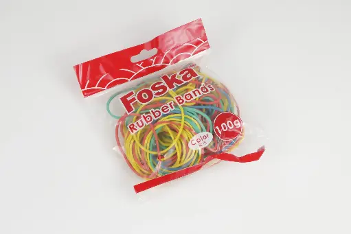 Rubber Bands 100g