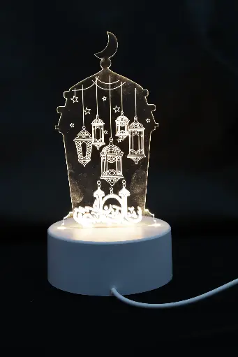 3D Lights Ramadan lantern