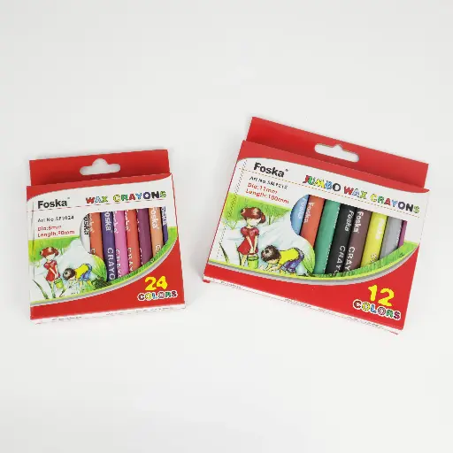 Wax Crayon colors