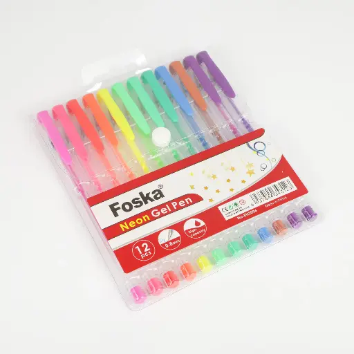 Neon Gel pen (12 colors)