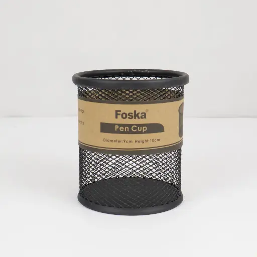 Office Mesh Pen Cup