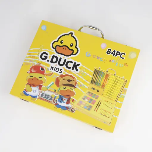 Yellow Duck Art Set