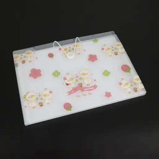  Expanding File Bag (4 Pockets)