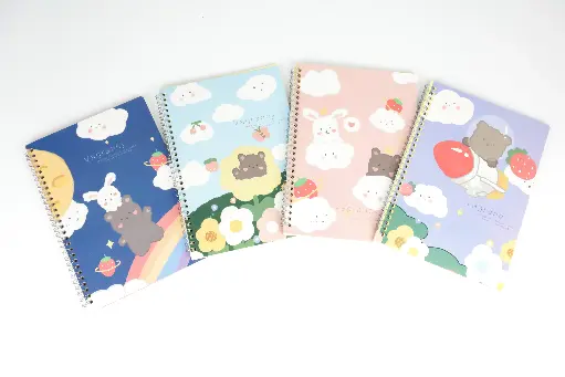 Spiral Notebook (4pcs)