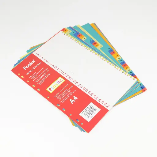 PP Index divider