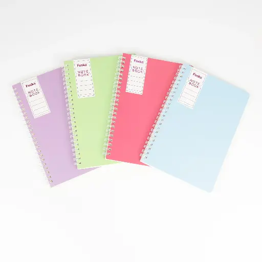 A5 Spiral Note book
