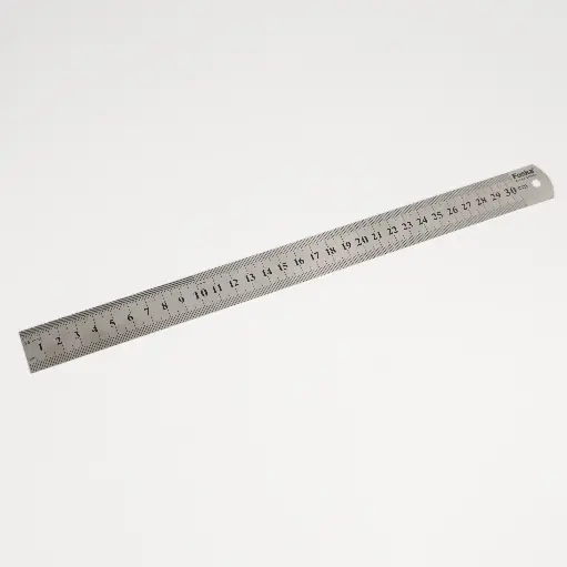 Stainless Steel Ruler (30cm)