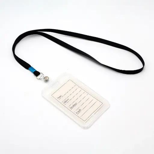 Plastic Name Badge