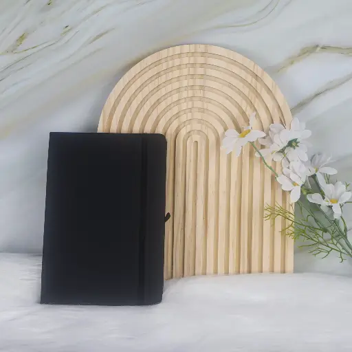A5 PU Notebook (Black)