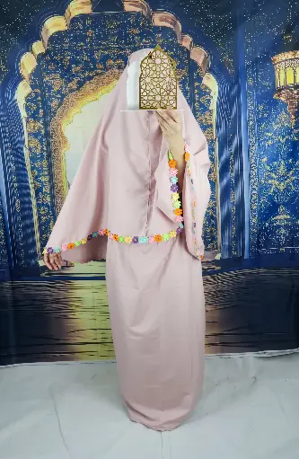 Old Pink Color Children's prayer sets