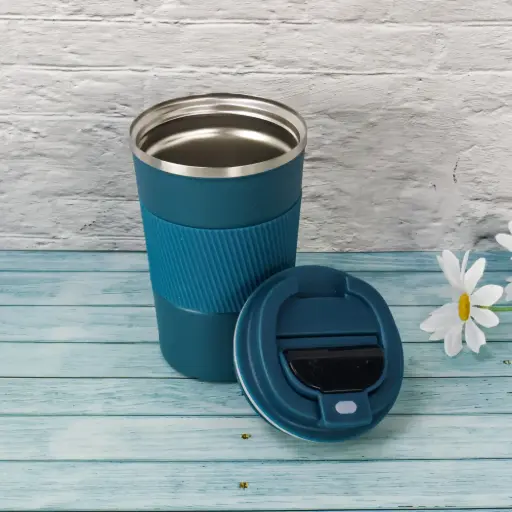 Smart Temperature Stainless Steel Coffee Cup with Digital Display