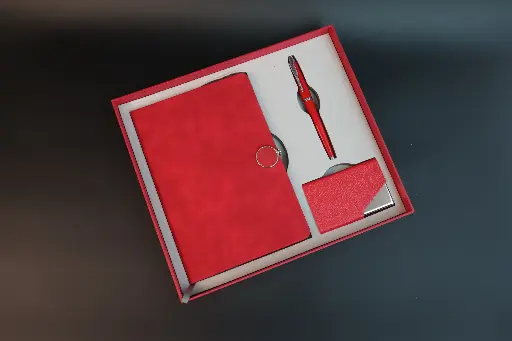 Gift Set 3 pce Red color 