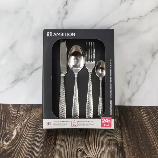 Spoon Set Sliver style 1 ( 24 pcs ) 