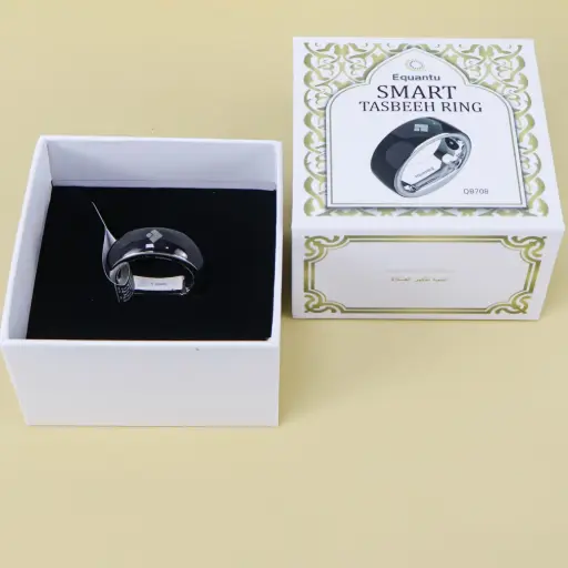 Smart Tasbeeh Ring