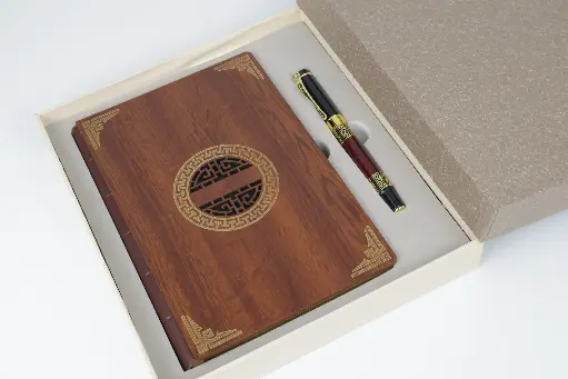 Wood Luxury Gift set  